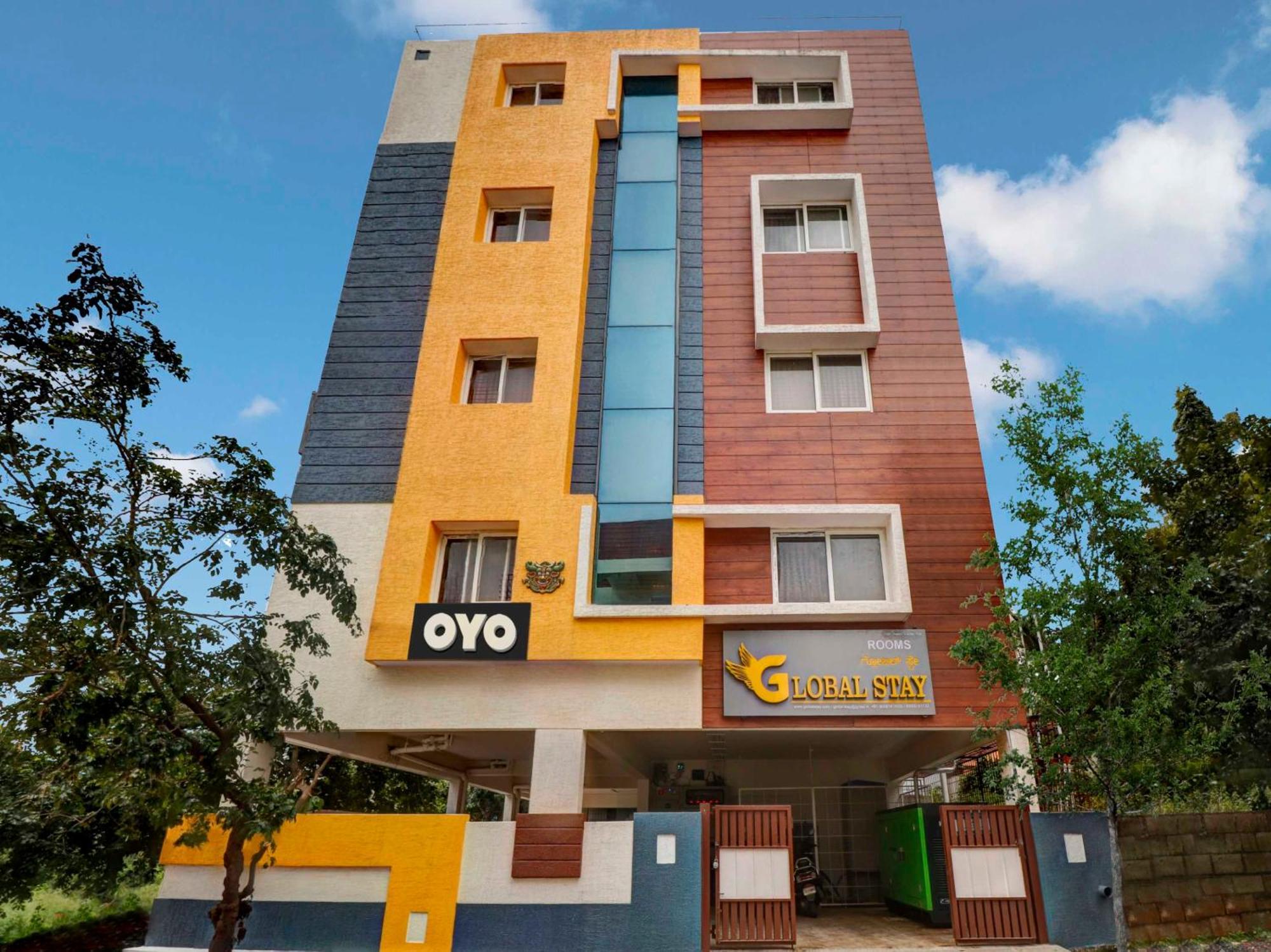 Super Collection O Global Stay Near Kengeri Bus Terminal Metro Station Bangalore Exterior foto