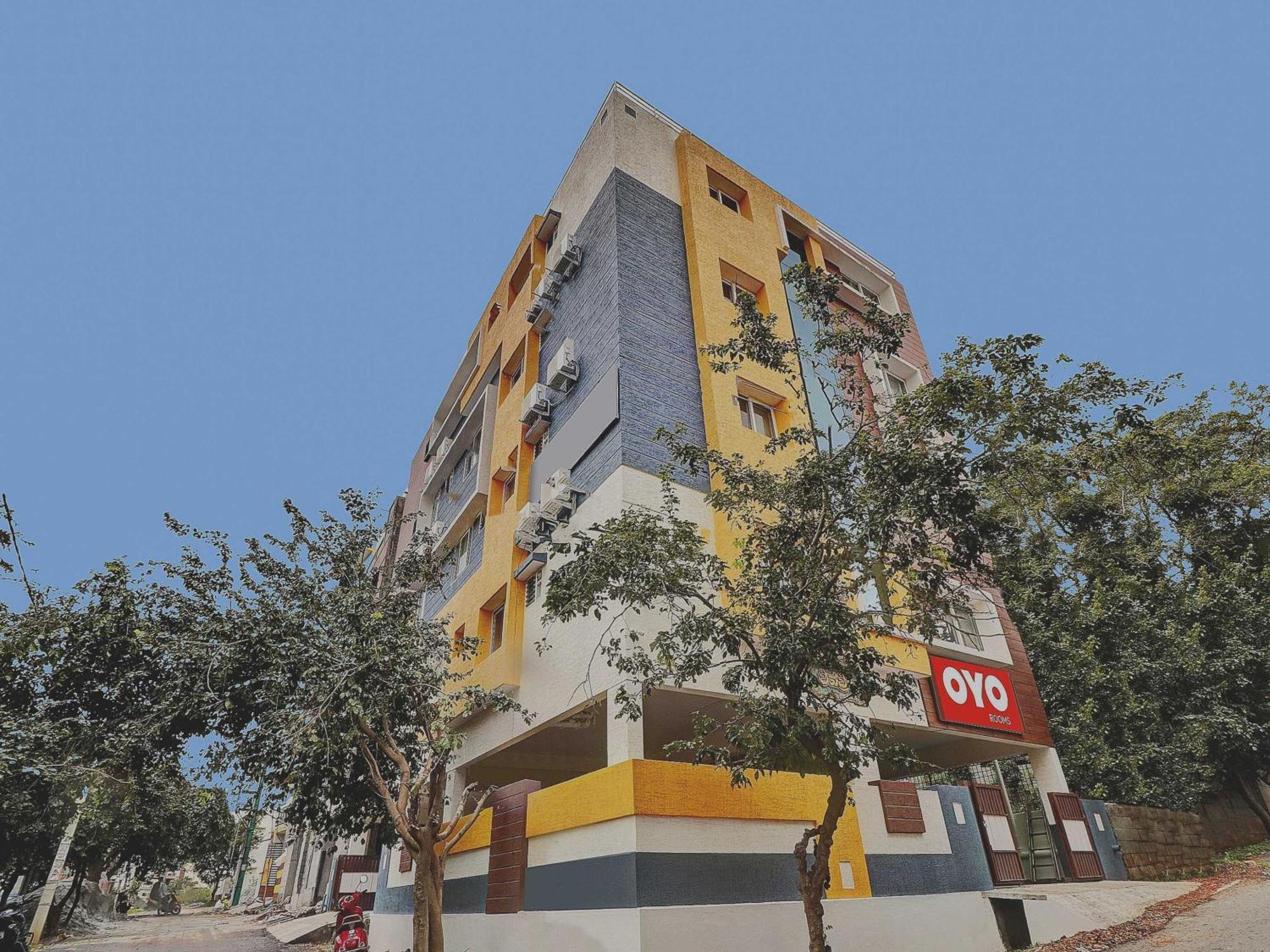 Super Collection O Global Stay Near Kengeri Bus Terminal Metro Station Bangalore Exterior foto