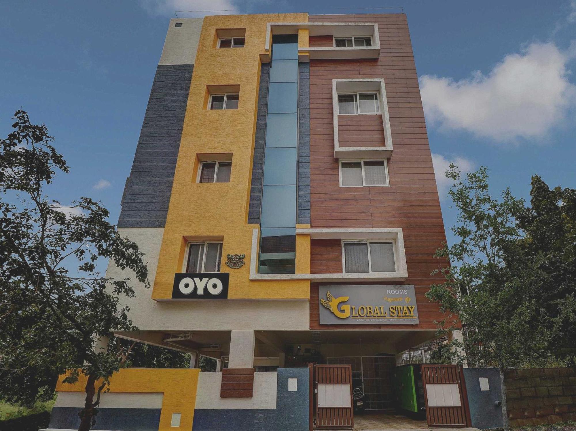 Super Collection O Global Stay Near Kengeri Bus Terminal Metro Station Bangalore Exterior foto